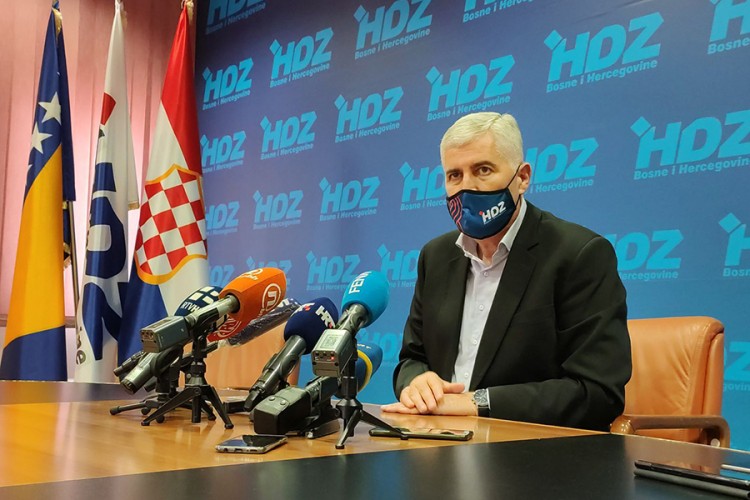 Čović: U BiH ne funkcionišu ni izvršna ni sudska niti zakonodavna vlast