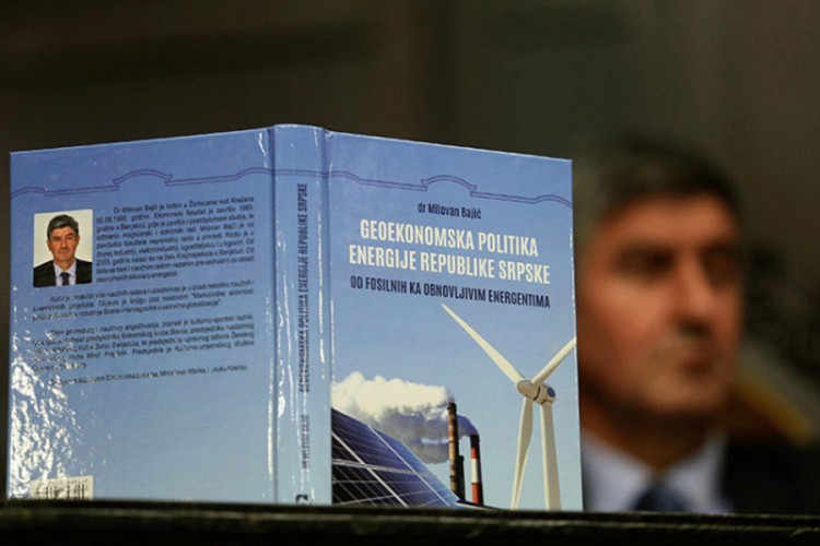 Problem energije kroz ekonomiju i geopolitiku u knjizi Milovana Bajića