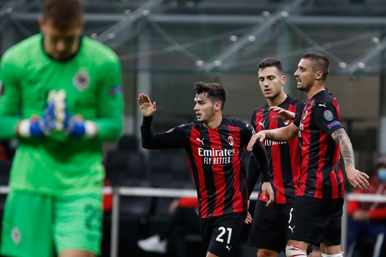 Milan ubjedljiv, poraz Totenhema, preokret Viljareala