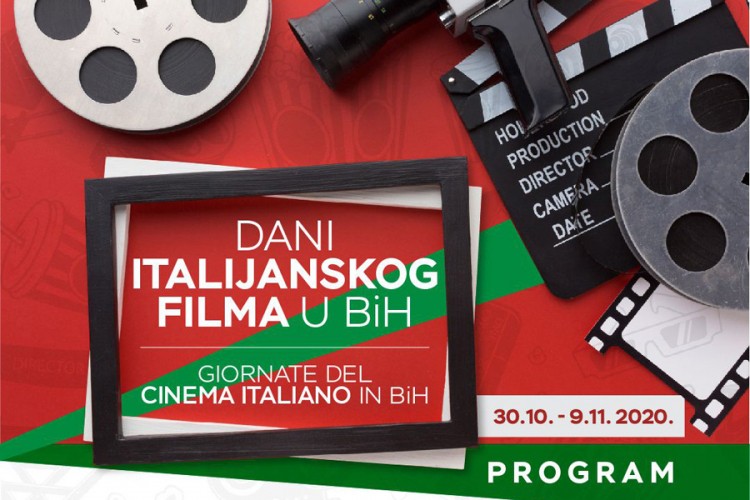 Počinju "Dani italijanskog filma u BiH"