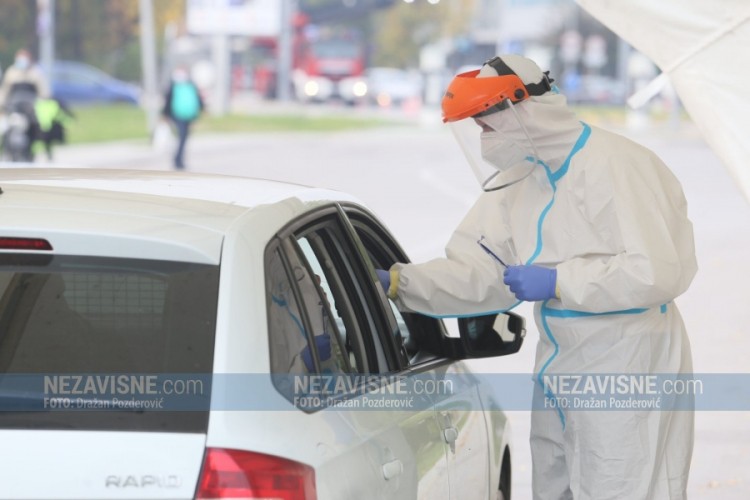 Testiranje u automobilima u Banjaluci, uzeti prvi uzorci