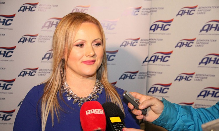 Maja Jovanović i njeni saradnici iz DNS-a prešli u Ujedinjenu Srpsku