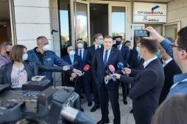Dodik: Mitropolit Amfilohije okupio srpski narod