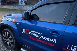 PDP: Prišao s uperenim pištoljem autu Draška Stanivukovića