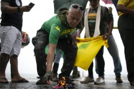Protest u Brazilu protiv vakcine za kovid-19