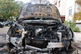 U Trebinju izgorio citroen C5 u vlasništvu inženjera