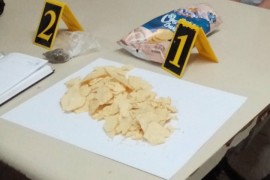 U čipsu pronađena droga