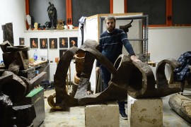 Josip Ivešić, umjetnik koji stvara djela snažne ekspresije