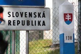 Slovačka pojačala bezbjednost na granici sa Austrijom