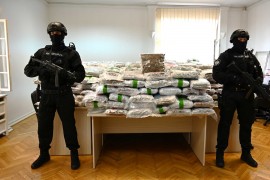 Velika akcija u Srbiji: Devet uhapšenih, zaplijenjeno 628 kg droge