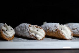 Kanoli, ukusna italijanska poslastica