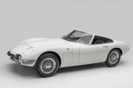 Toyota 2000GT Cabrio nastala zbog Šona Konerija