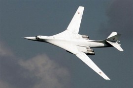 Rusi predstavili bombarder Tupoljev Tu-160M