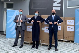 Njemačka ambasadorka najavila pomoć bh. zdravstvu