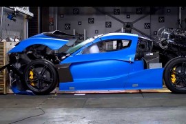 Rimac testirao dva prototipa, "slupali" 4,4 milona evra