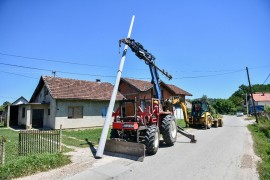 "Elektrokrajina" izgradila 270 kilometara nove mreže