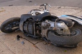 Motociklista povrijeđen u sudaru s automobilom