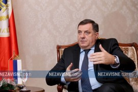 Dodik: Incko bi za 24.000 evra mjesečno mogao mnogo bolje