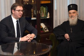 Vučić pozvao patrijarha Irineja i poželio mu oporavak
