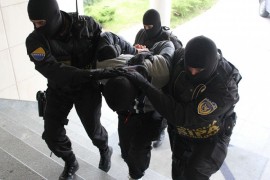 Uhapšeni šverceri migranata, stoke i tekstila, pao i graničar