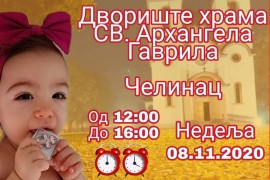 Humanitarni bazar za malenu Minju Matić u nedjelju u Čelincu