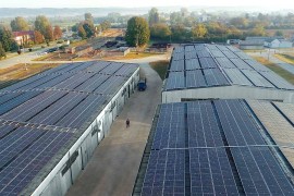 Prvi kilovati struje iz solarne elektrane u Rafineriji nafte u Brodu