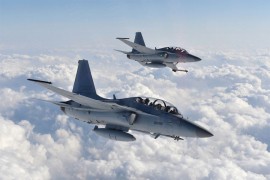 Ujedinjeno Kraljevstvo ne dozvoljava prodaju aviona FA-50 Argentini