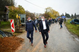 Počela izgradnja vodovoda u naselju Obrovac