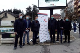 Batinić: Očekujemo pobjedu zajedničkih kandidata SDS-a i PDP-a