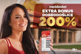 Meridian: Postoji li uopšte neko ko ne želi bonus 200%?
