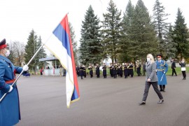 U Zalužanima počela obuka 350 novih kadeta MUP-a RS