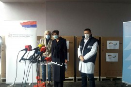Vlada Njemačke donirala pet respiratora UKC-u RS