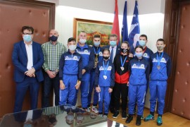 Prijem za Tekvondo klub "Jopa", nagrađeni sa po 2.000 KM