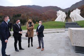 Košarac: Strateški pristupiti razvoju nacionalnog parka "Sutjeska"