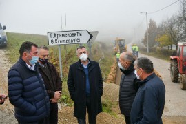 Počela izgradnja vodovoda Gakovići - Kremenovići