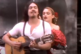 Madonin hit "La Isla Bonita" bio namijenjen slavnom pjevaču