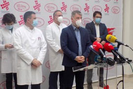 Đajić: U UKC-u RS 455 hospitalizovanih pacijenata koji imaju koronu