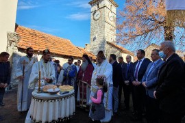Borci proslavili krsnu slavu Mitrovdan