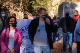 Aktivisti se okupili na Ugru: Obustaviti gradnju mini hidroelektrana