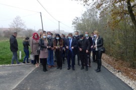 Obradovo brdo dobilo asfaltiranu dionicu od 650 metara
