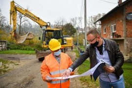 Počela gradnja kanalizacije u Ulici Goluba Babića