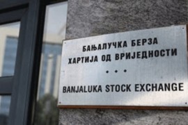 Promet na Banjalučkoj berzi 340.807 KM