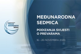 Međunarodna sedmica podizanja svijesti o prevarama ponovno u BiH