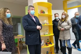 Otvoren Dnevni centar za djecu sa smetnjama u razvoju