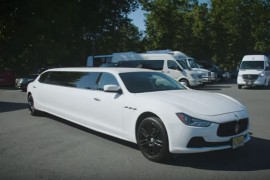 Presjekao Maserati napola pa napravio limuzinu