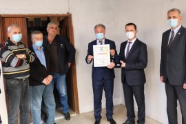 Gradonačelniku Trebinja uručena zahvalnicu