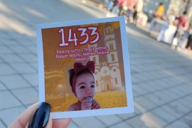 U Čelincu prikupljeno više od 5.000 KM za Minju Matić