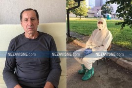 Jovo Ilić, vozač saniteta za "Nezavisne": Ne bojim se, poštujem mjere