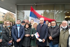 Šarović podržao kandidate SDS-a u Bijeljini i Ugljeviku