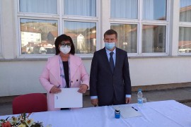 Golić: Vlada RS će u školu u Gacku uložiti više od 570.000 KM